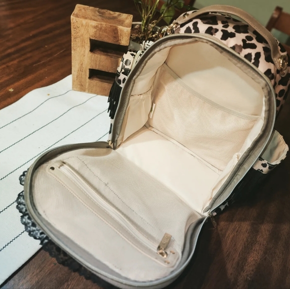 Hand tooled Itzy ritzy mini diaper bag - Picture 2 of 5